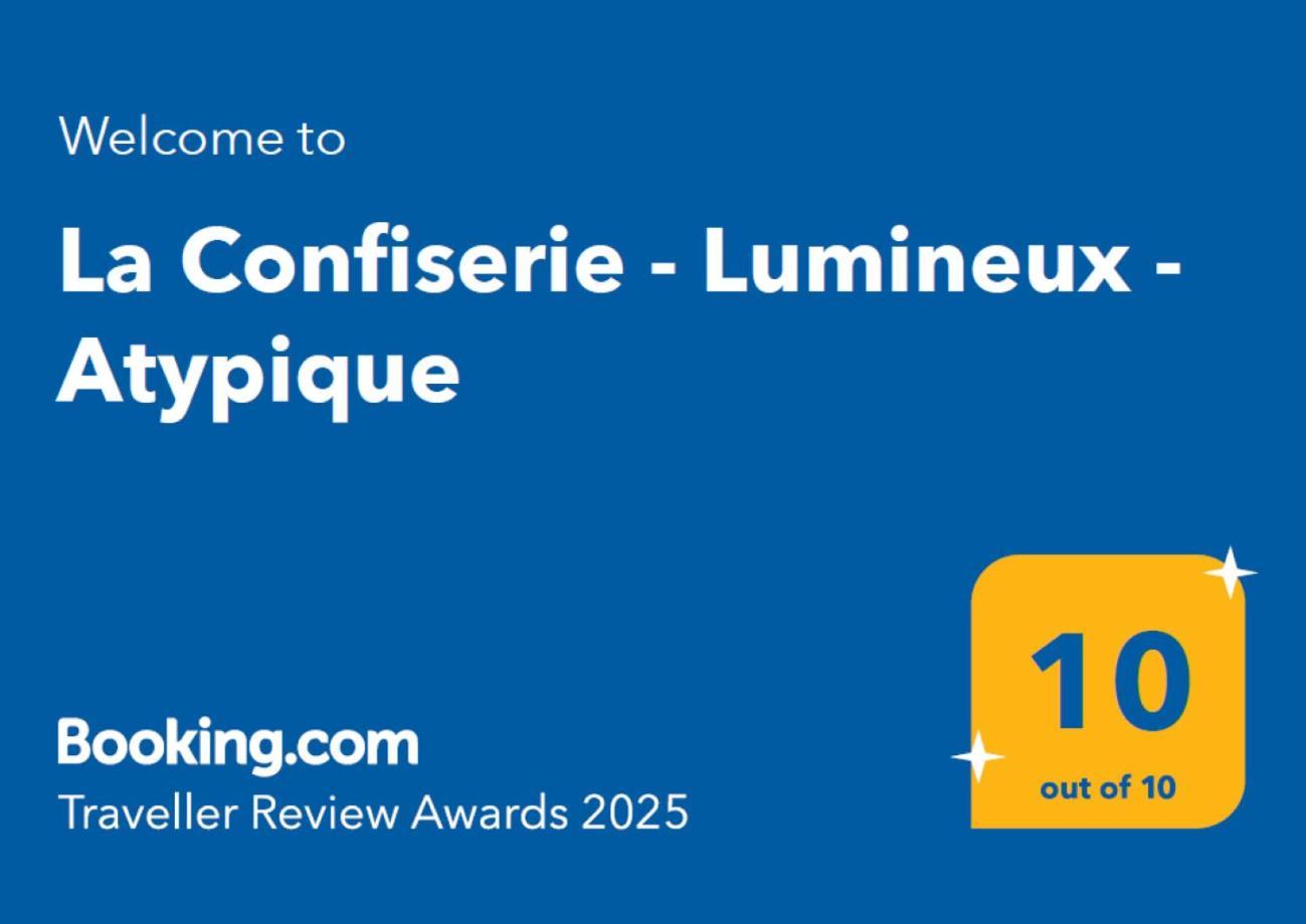 La Confiserie - Lumineux - Atypique Дуе Екстер'єр фото